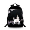 Bandit and ink machine School Bag Backpack