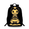 Bandit and ink machine School Bag Backpack