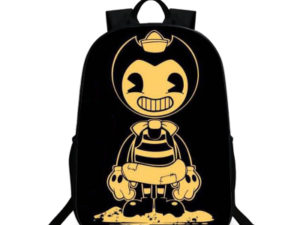 Bandit and ink machine School Bag Backpack