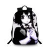 Bandit and ink machine School Bag Backpack