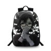 Bandit and ink machine School Bag Backpack