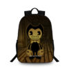 Bandit and ink machine School Bag Backpack