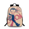 Bandit and ink machine School Bag Backpack