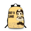 Bandit and ink machine School Bag Backpack