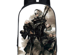 NieRAutomata Backpack School Bag