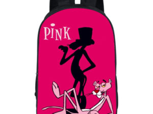 Pink Panther Backpack School Bag