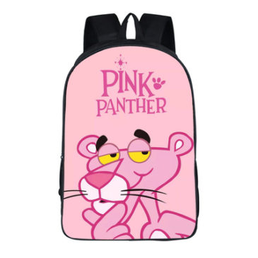 Pink Panther Backpack School Bag – Baganime