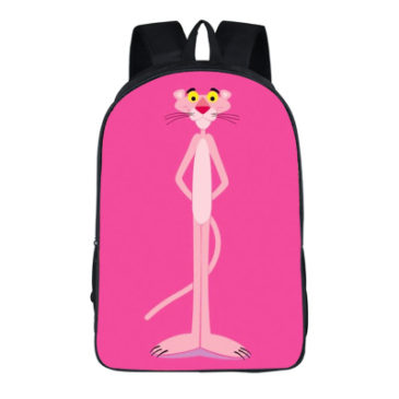 Pink Panther Backpack School Bag – Baganime