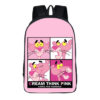 Pink Panther Backpack School Bag