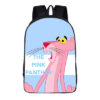 Pink Panther Backpack School Bag