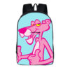 Pink Panther Backpack School Bag