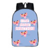 Pink Panther Backpack School Bag