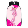 Pink Panther Backpack School Bag