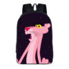 Pink Panther Backpack School Bag