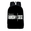 Rainbow Six Backpack School Bag