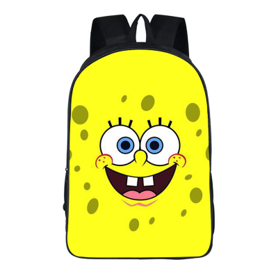 SpongeBob SquarePants Backpack School Bag - Baganime