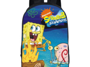 SpongeBob SquarePants Backpack School Bag