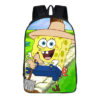 SpongeBob SquarePants Backpack School Bag