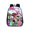 12″Splatoon 2 Backpack School Bag