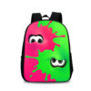 12″Splatoon 2 Backpack School Bag