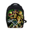 13″Teenage Mutant Ninja Turtles Backpack School Bag