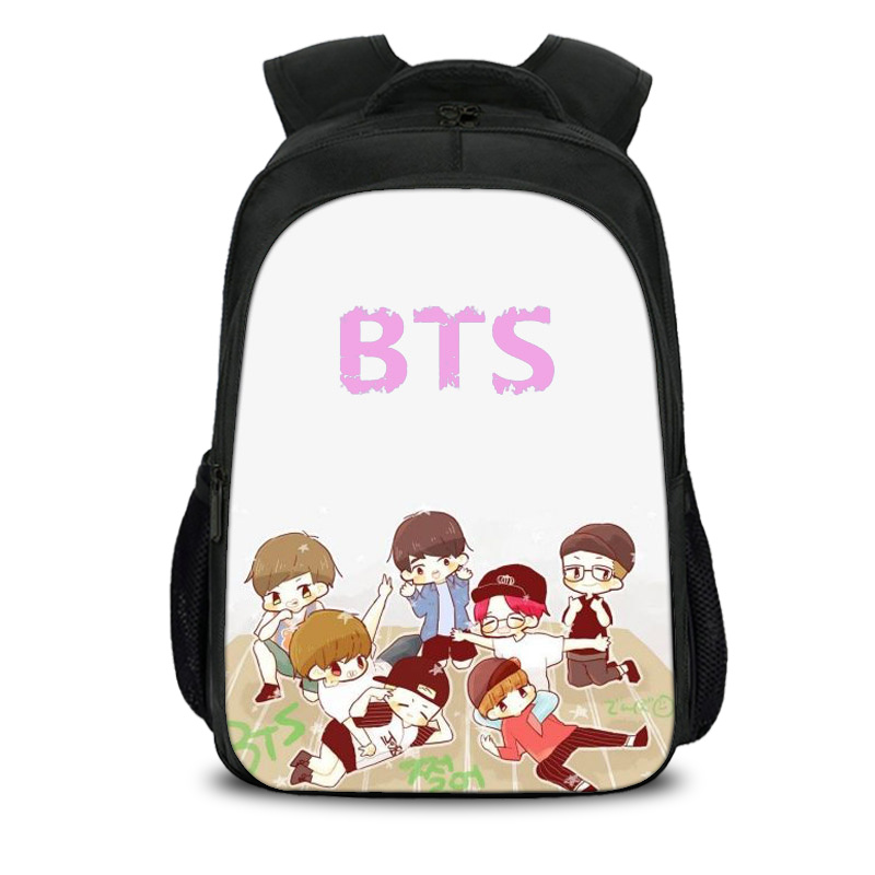 bts school backpack