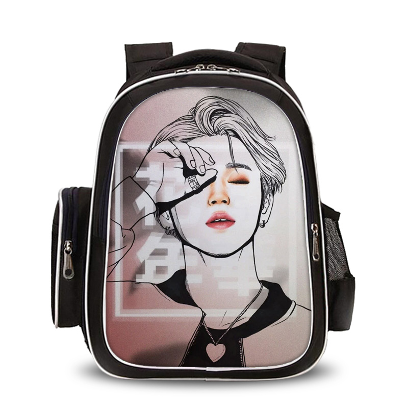Buy Kpop BTS Backpack Bag Bookbag College Bag Travel Bag BTS Merchandise  Girls Teen Junior Women (09) Online at desertcartINDIA