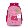 16‘’Peppa Pig Backpack School Bag Red