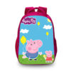 16‘’Peppa Pig Backpack School Bag Red