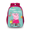 16‘’Peppa Pig Backpack School Bag Red