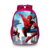 16‘’Spider-Man Homecoming Backpack School Bag Red