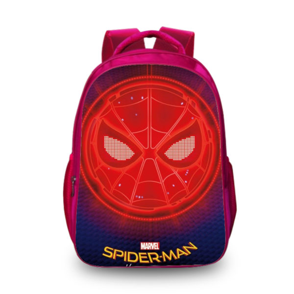 16‘’Spider-Man Homecoming Backpack School Bag Red