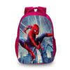 16‘’Spider-Man Homecoming Backpack School Bag Red