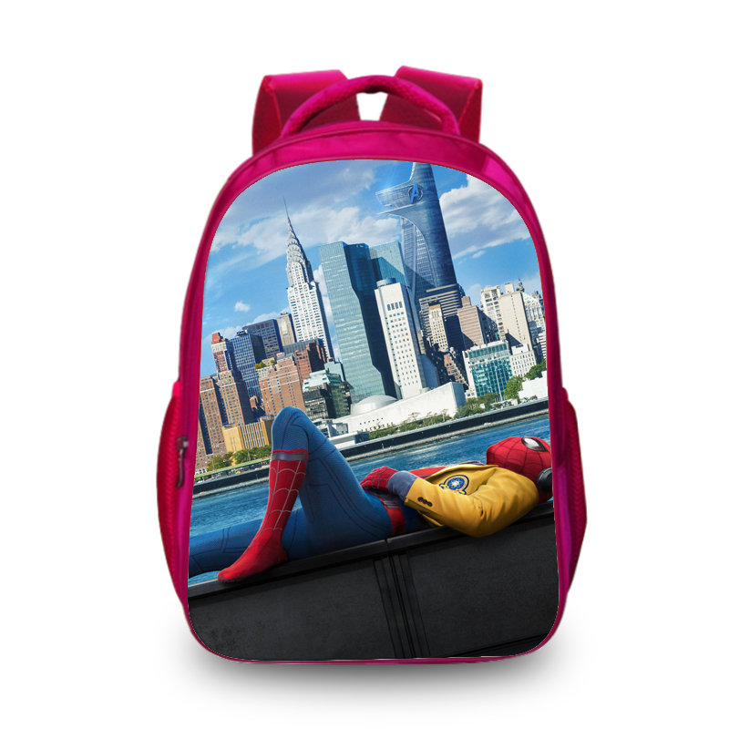 Spider-Man: Homecoming double-layer backpack personalized school bag ...