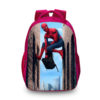 16‘’Spider-Man Homecoming Backpack School Bag Red