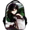 16″Attack On Titan Backpack School Bag