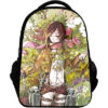 16″Attack On Titan Backpack School Bag