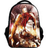 16″Attack On Titan Backpack School Bag