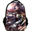 16″Attack On Titan Backpack School Bag