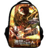 16″Attack On Titan Backpack School Bag