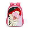 16‘’BTS Backpack School Bag Red