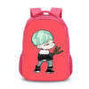 16‘’BTS Backpack School Bag Red