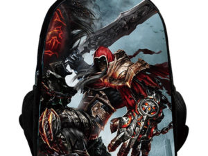 Darksiders: Wrath of War School Bag Features Brand new Material: PU Closure Type: Zipper Gender: Unisex Durable and Cute Anime Darksiders: Wrath of War Backpack Cross Body Bag for Teenagers boys Student great gift for kids,friends or faimly numbers or Anime fans. Suitable For Travel, Shopping, Business Trip, The Beach, Or Going Outside For Party With Family And Friends A main compartment with an interior zipper pocket ,card,phone slot and a document pocket. size:42cm(H)*29cm(L)*18cm(W). 16Darksiders Wrath of War Backpack School Bag 16Darksiders Wrath of War Backpack School Bag 16Darksiders Wrath of War Backpack School Bag