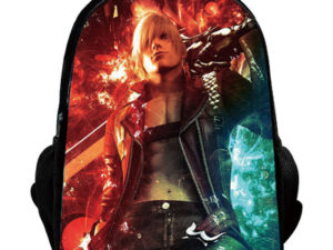 16″Devil May Cry Backpack School Bag