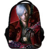 16″Devil May Cry Backpack School Bag