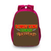 16Donkey Kong Backpack School Bag Red