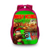 16Donkey Kong Backpack School Bag Red