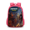 16‘’Fortnite Backpack School Bag Red