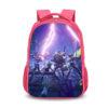 16‘’Fortnite Backpack School Bag Red