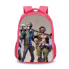 16‘’Fortnite Backpack School Bag Red